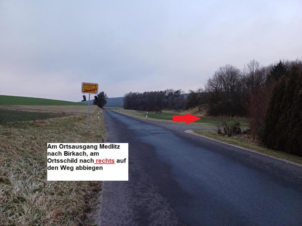 Wohnung In Medlitz Rattelsdorf Kültér fotó