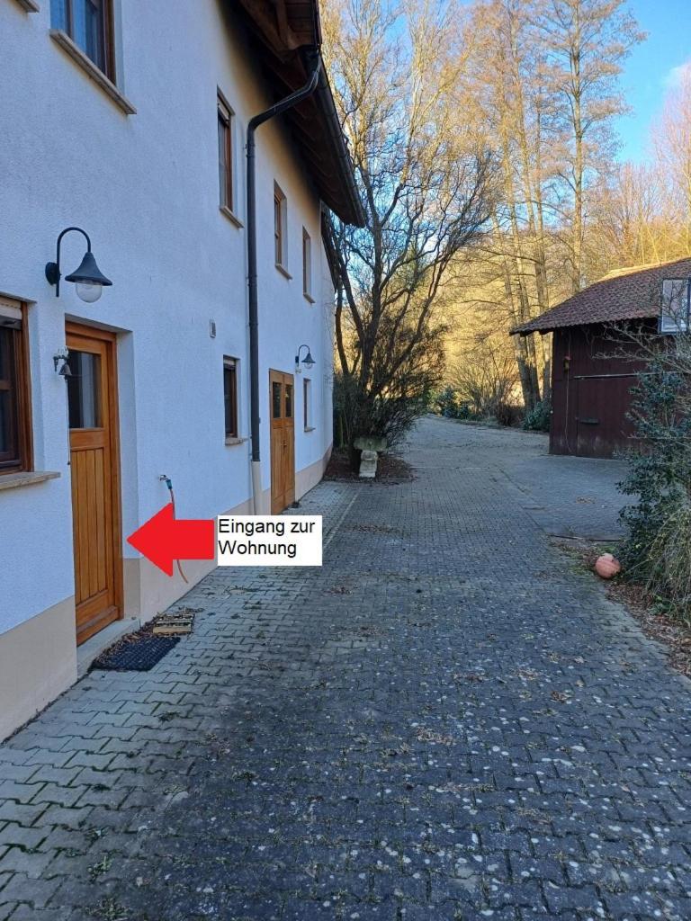 Wohnung In Medlitz Rattelsdorf Kültér fotó